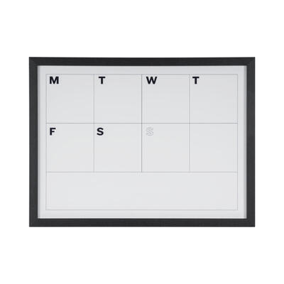 Planeador semanal - Preto