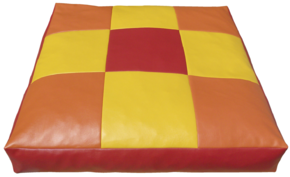 Cojín Cuadrados Coloridos