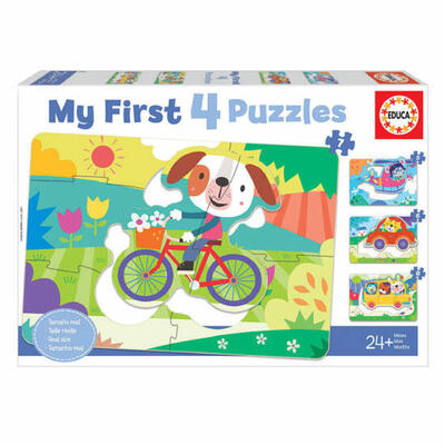 Veículos “My First Puzzles”