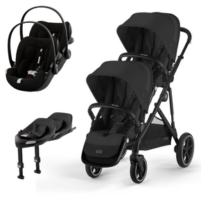 Pack Gazelle S + Assento Extra Gazelle S + Cloud G3 (x2) + Base G3 (x2)