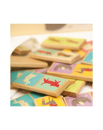 Eco Domino Animais