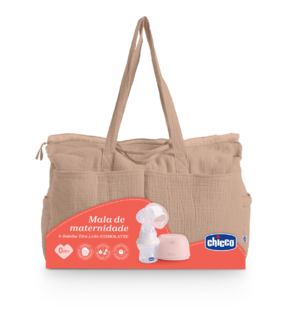 Mala de maternidade + Extrator Leite