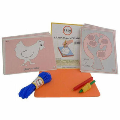 Folhas e materiais para cortar