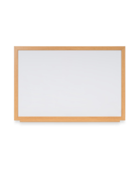 Quadro branco de cerâmica earth prime quadro de carvalho