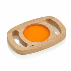 Espelho de mão brilhante