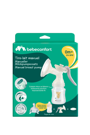 Extrator de leite manual