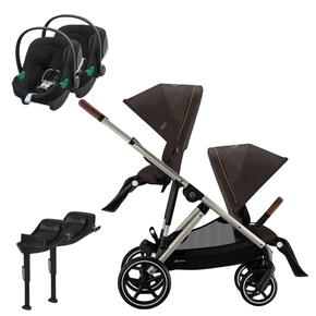 Pack Gazelle S + Assento Extra Gazelle S + Aton B2 i-size(x2) + Base One(x2)