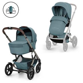 Talos S Lux com alcofa dobrável 
