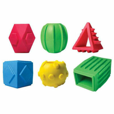 Conjunto de formas sensoriais 6 unidades