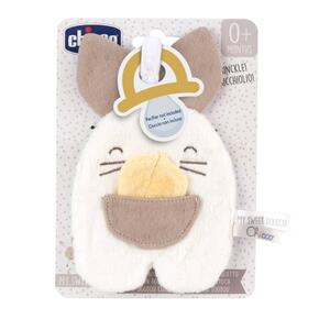 Coelhinho Doudou Porta Chupetas