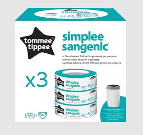 Refills Simplee Sangenic