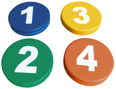 Conjunto Almofadas Números