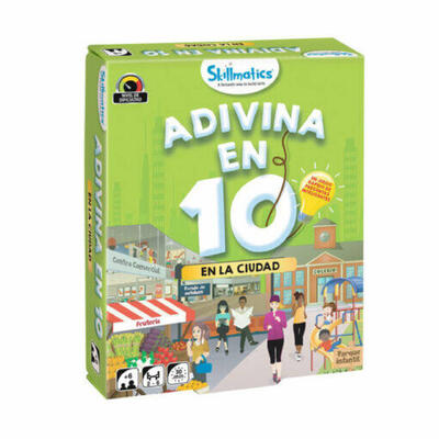 Adivinhe em 10! Na cidade – Jogo de Perguntas e Respostas