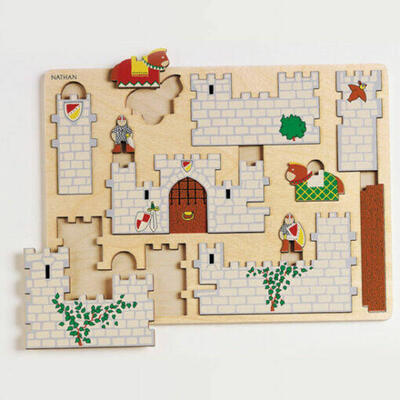 O castelo – Primeiros Modelos