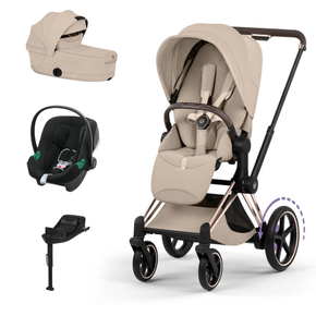 Pack Priam Style + Aton B2 i-Size + Base One + Alcofa Priam Style