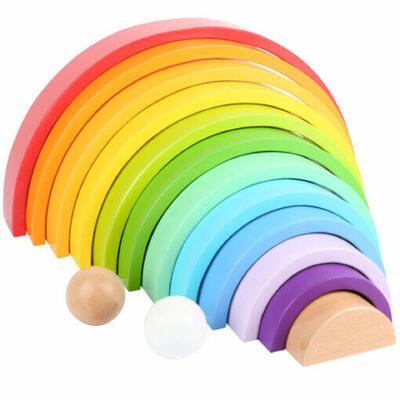 Arco-íris 14 peças