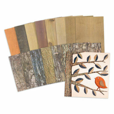 Papel de casca de árvore