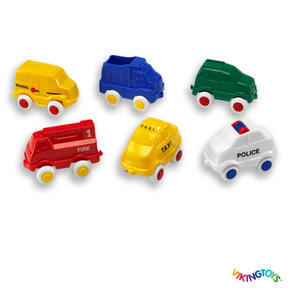 Vehículos De Emergencia Cubo