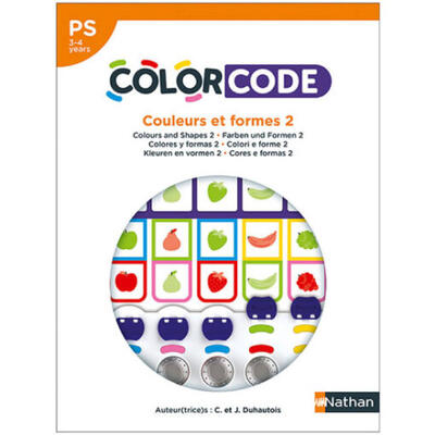 CÓDIGO DE CORES – Cores e Formas 2