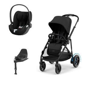 Pack e-Gazelle S + Cloud T i-Size  + Base T  