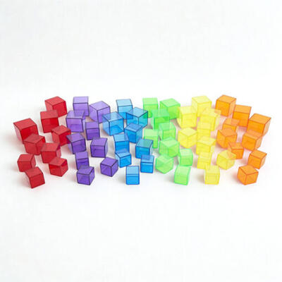 Conjunto Cubos Translúcidos