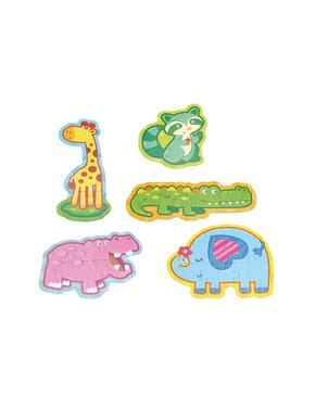 O meu Melhor Puzzle - Animais da Floresta