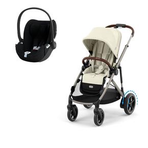 Pack e-Gazelle S + Cloud T i-Size 