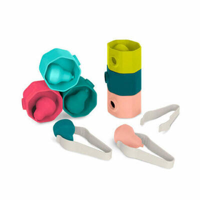 Classificando o jogo com pinças e toras