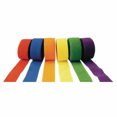 Flâmulas de papel crepom