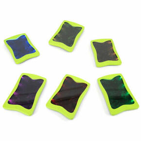 Quadros brancos brilhantes portáteis