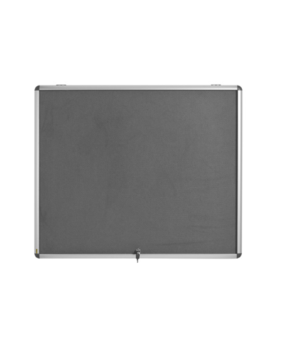 Placa bloqueável em tecido retardante de fogo enclore - Cinza