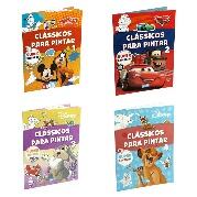 Disney Clássicos Para Pintar