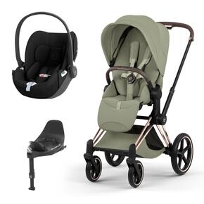 Pack Priam Style + Cloud T i-Size + Base T