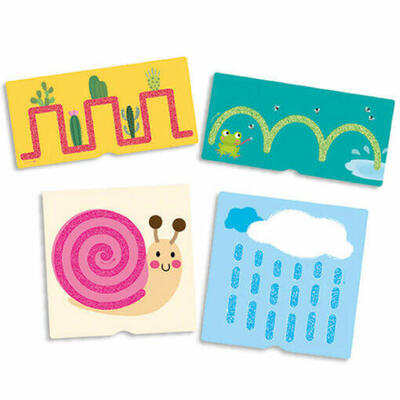 Números de tokens de toque e pré-escrita