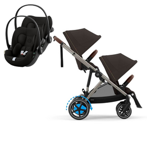 Pack E-Gazelle S + Assento Extra Gazelle S + Cloud G3 (x2)