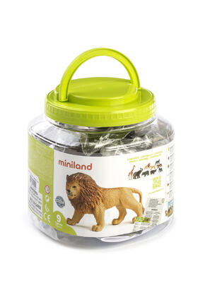Animais da Selva – 9 Figuras