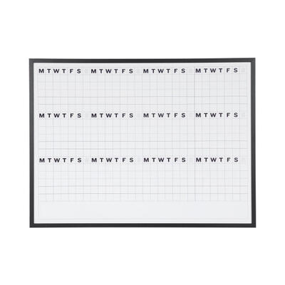 Planeador anual - Preto