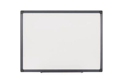 Quadro branco magnético moldura de plástico Maya-Preto