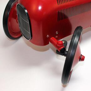 Carro de empurrar Vintage Vermelho