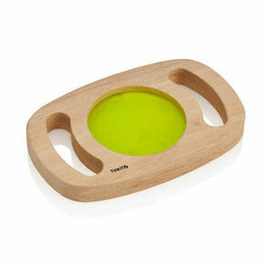 Espelho de mão brilhante