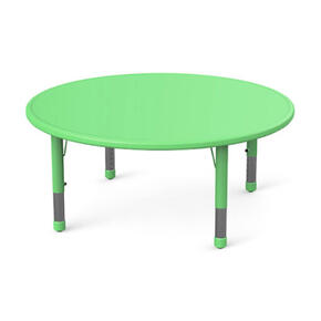 Mesa circular Elite com altura ajustável