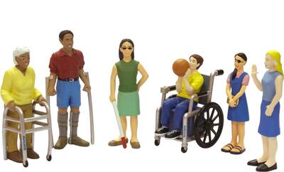 Figuras com Incapacidades
