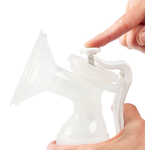 Extrator de leite manual