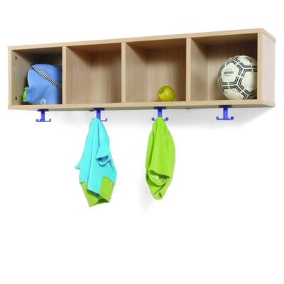 Estante Com Cabides 3