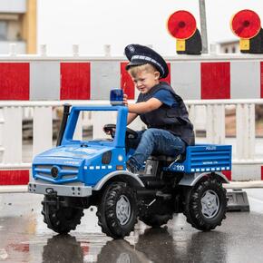 Rolly Unimog – Camião Mercedes Policia