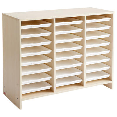 Móvel De Atividades Bétula - 24 Bandejas