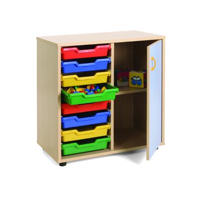 Móvel Baixo com Porta e Gavetas