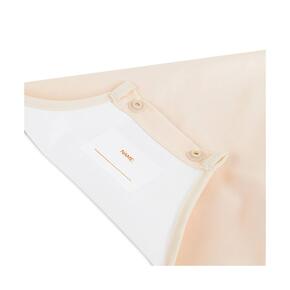 Babete de manga comprida