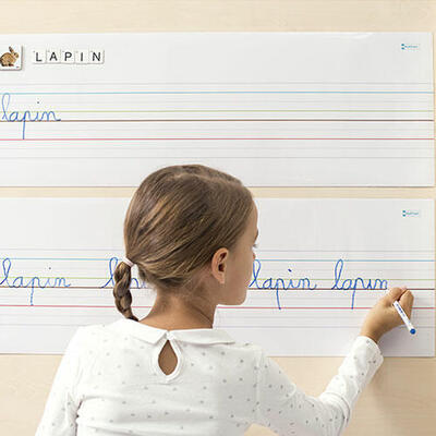 Faixa Linear Magnética Reposicionável (Conjunto de 2)