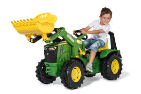 rollyX-Trac Premium John Deere  com Pá Carregadora